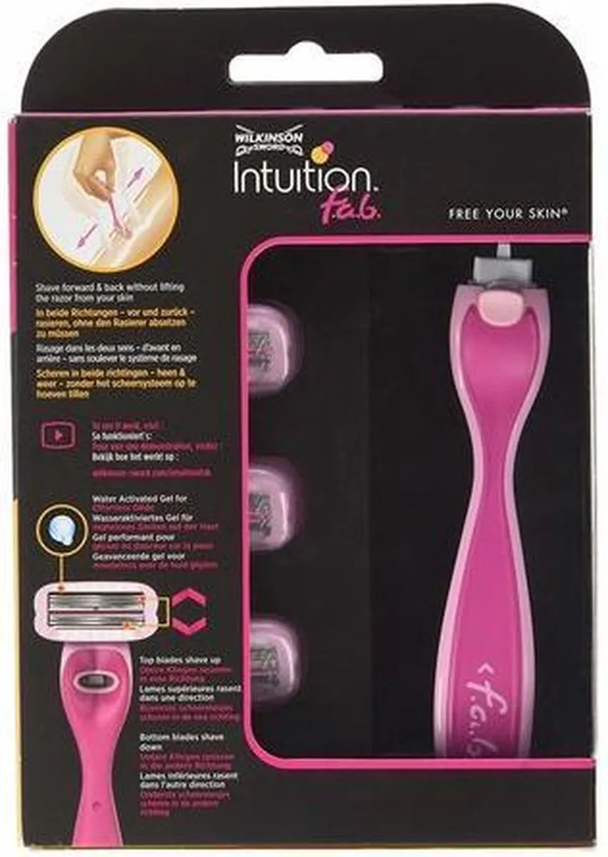Wilkinson Sword Intuition Scheerapparaat
