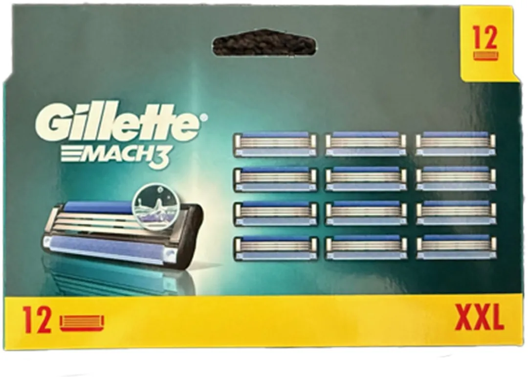 Gillette Mach3 Navulmesjes