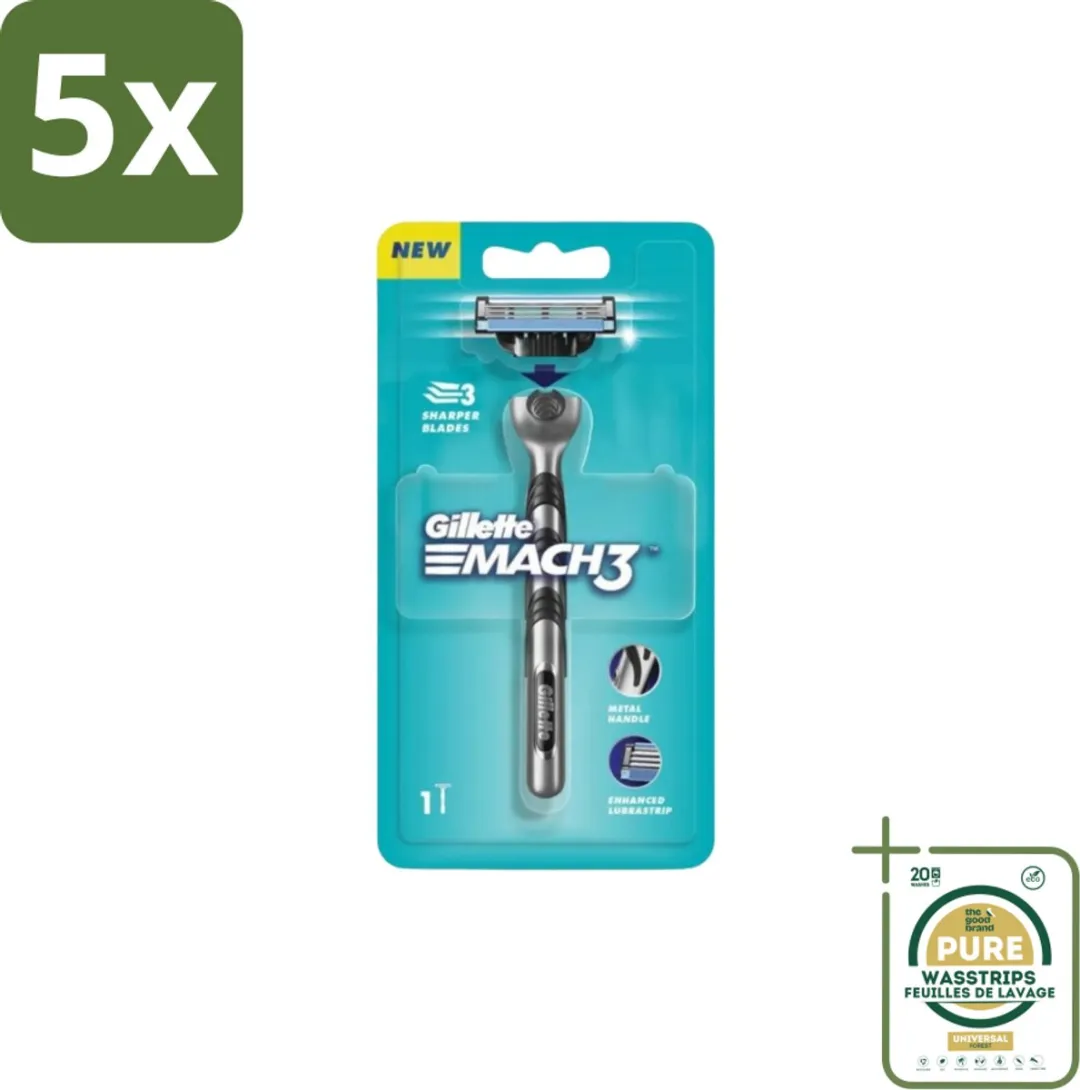 Gillette Mach3 Scheermeshouder + Mesje