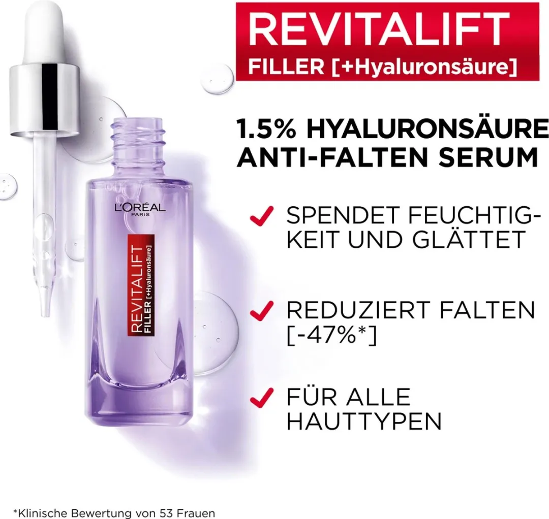 L'Oréal Paris Revitalift Filler Serum 15ml