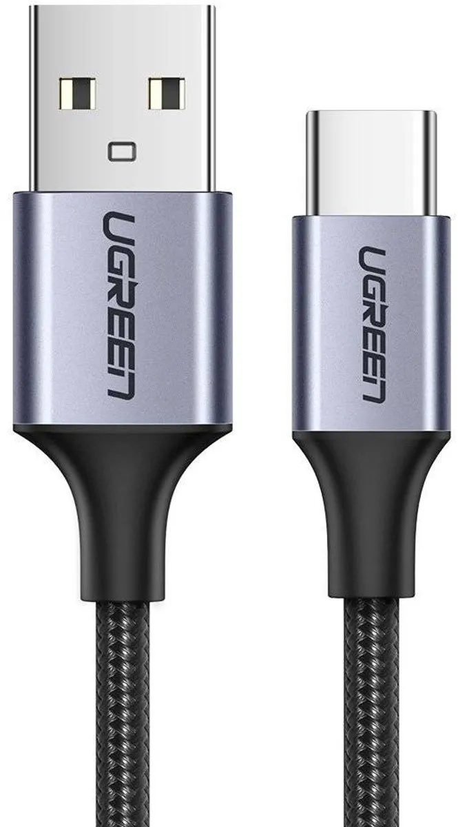 UGREEN USB-C 3A Snellaadadapterkabel 0,5m