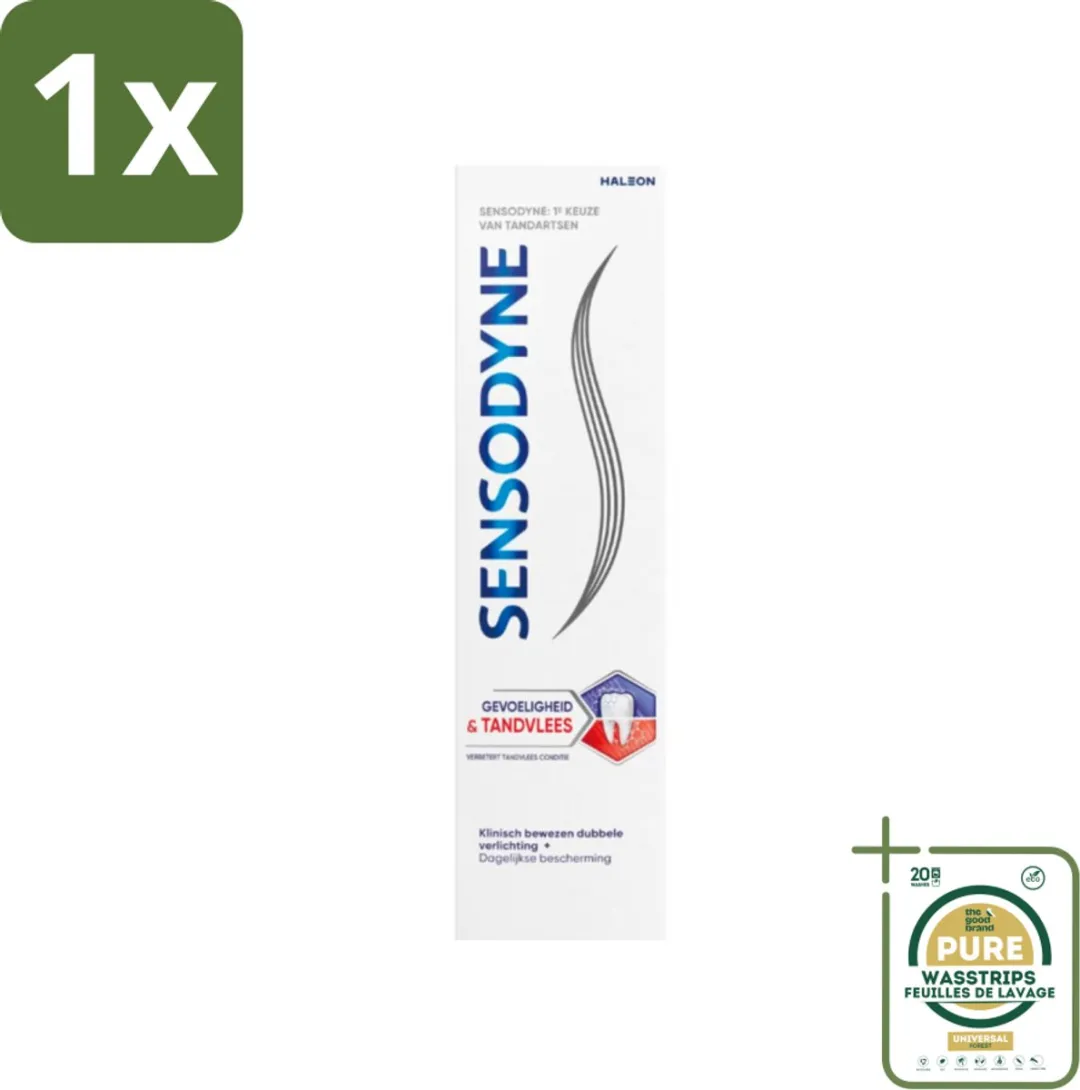 Sensodyne Tandpasta Gevoelige Tanden & Tandvlees 75ml