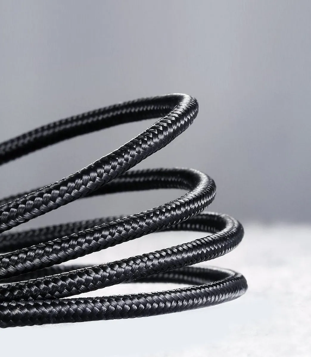 UGREEN USB naar Micro USB Kabel 1m - Grijs