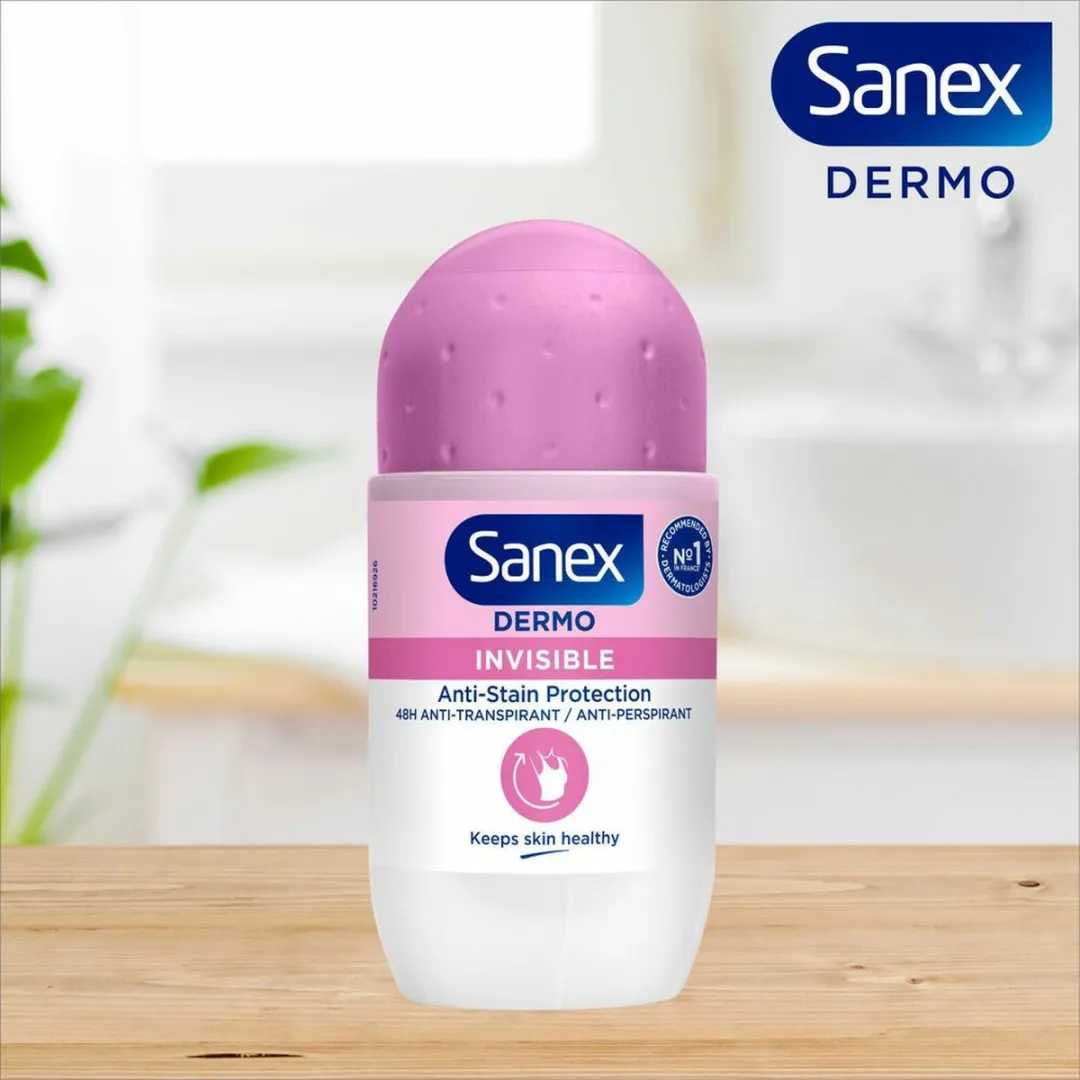 Sanex pH Balance Dermo Deodorant Roller 50ml - afbeelding 6 van 6