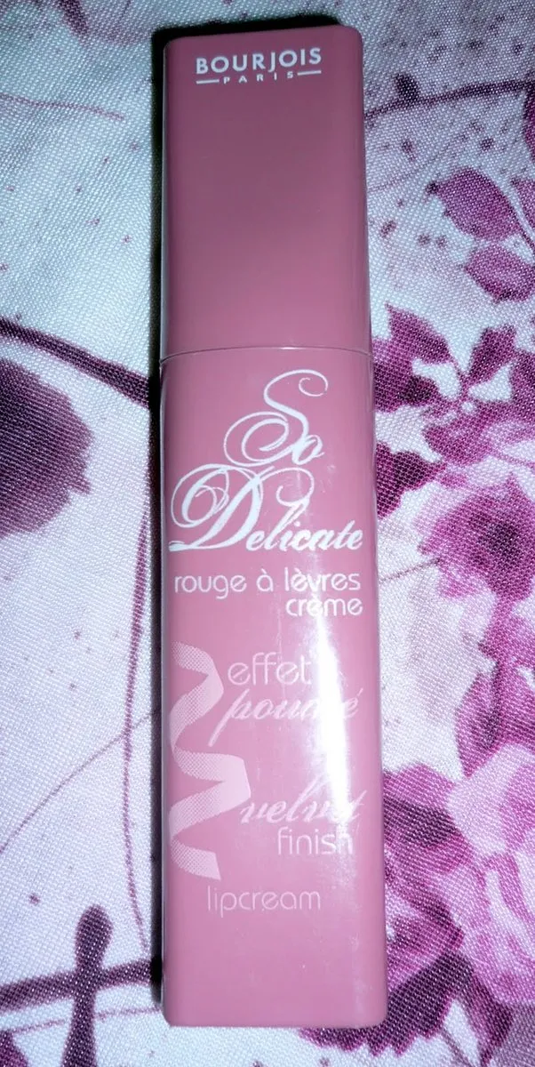 Bourjois Lip Cream 53 Rosé Velouté