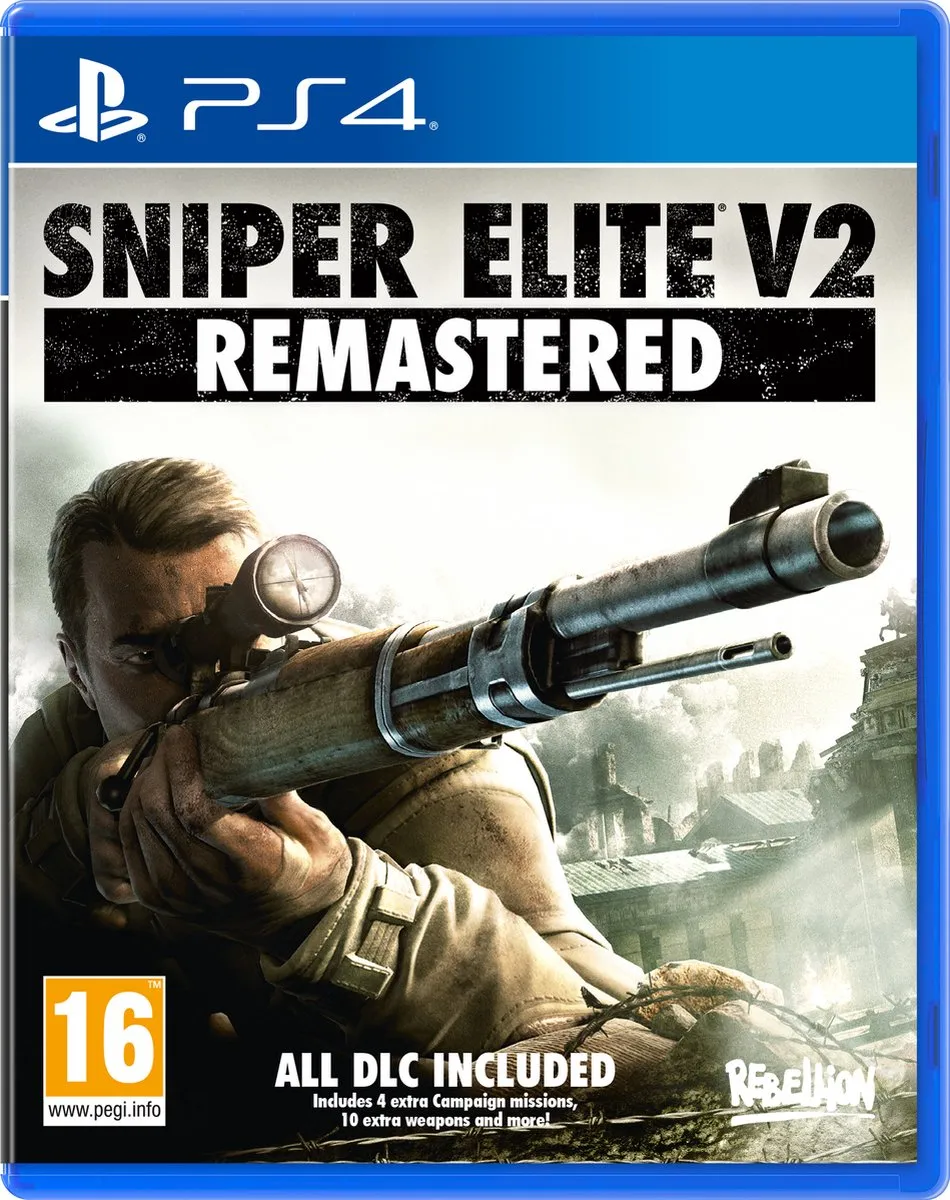Plaion Sniper Elite V2 Remastered - PS4