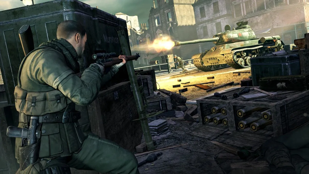 Plaion Sniper Elite V2 Remastered - PS4
