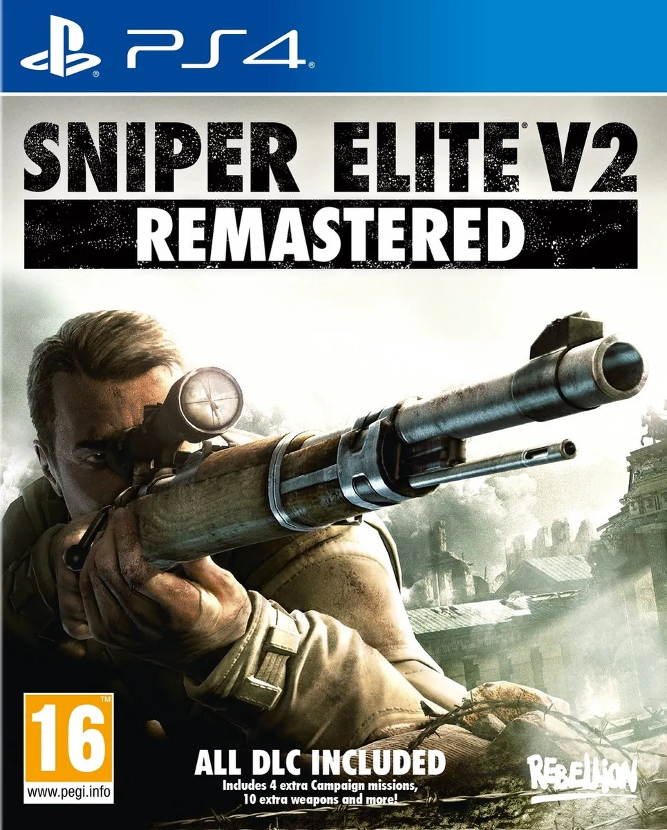Plaion Sniper Elite V2 Remastered