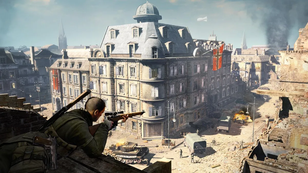 Plaion Sniper Elite V2 Remastered - PS4