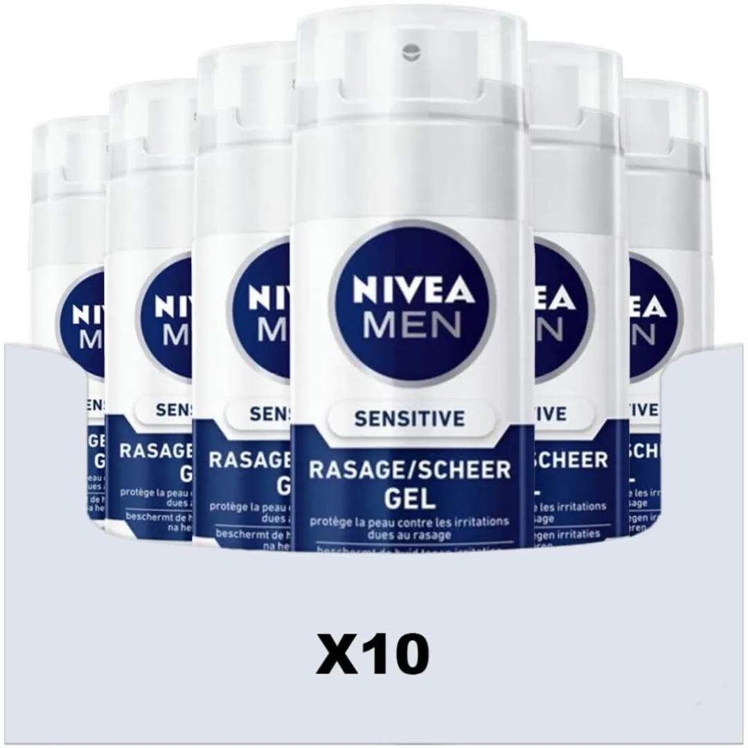 NIVEA Men Sensitive Scheergel Mini