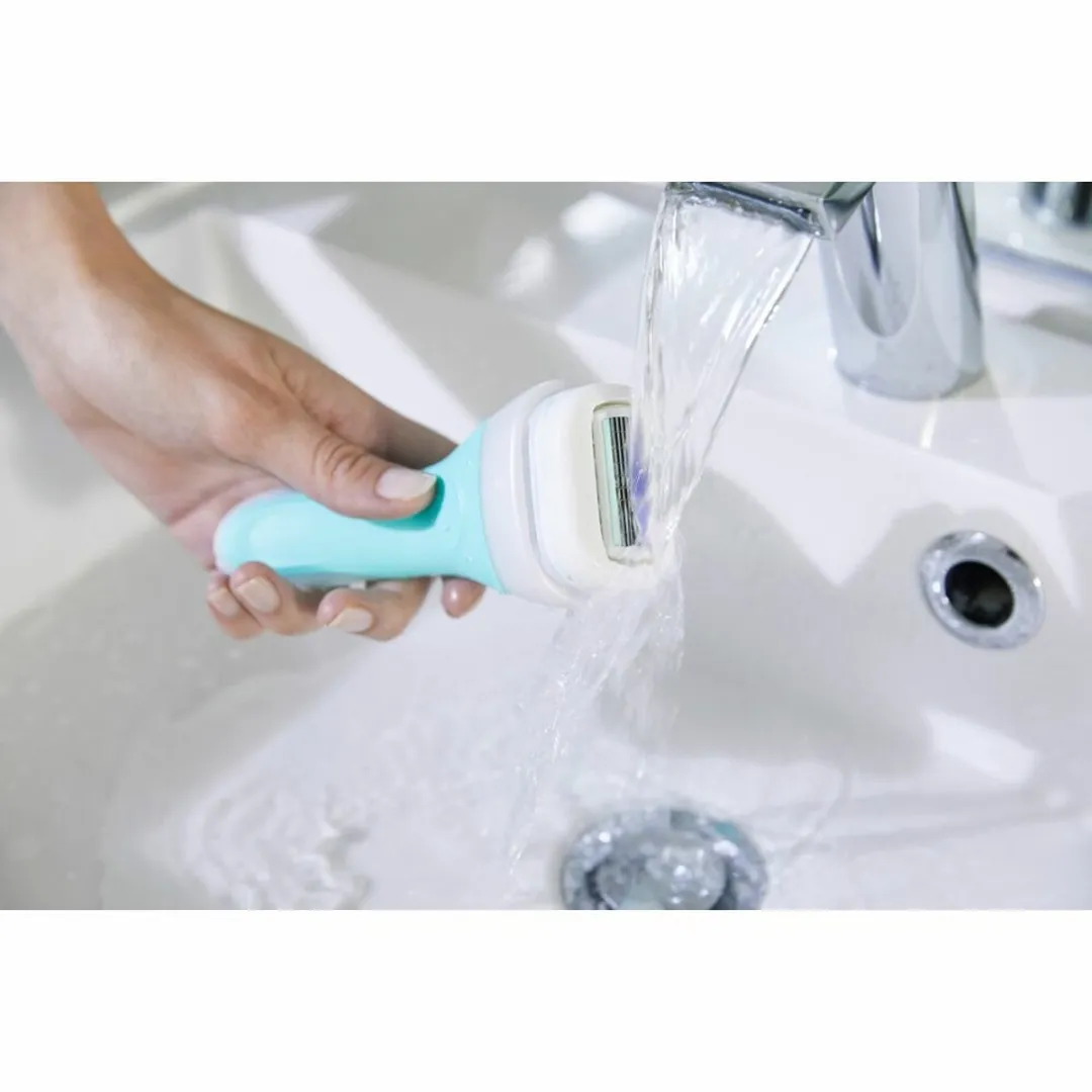 Wilkinson Sword Intuition 2-in-1 Sensitive Care Navulmesjes - 3x4 Stuks - Blauw
