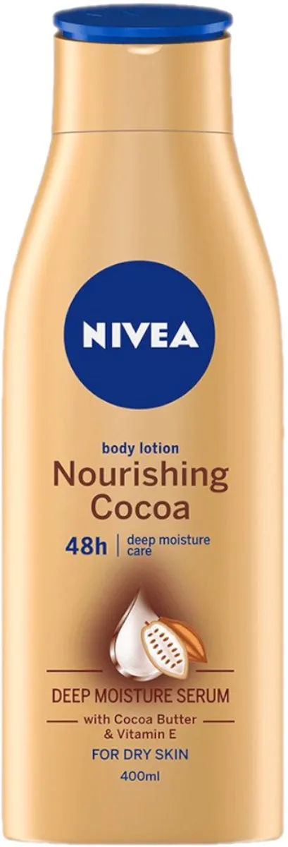 NIVEA Bodylotion Nourishing Cacao 400ml