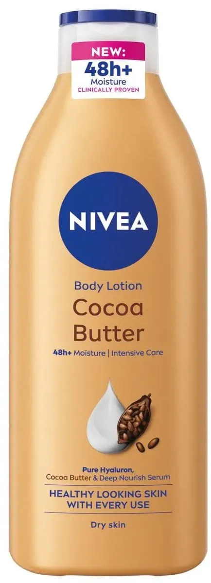 NIVEA Bodylotion Nourishing Cacao 400ml