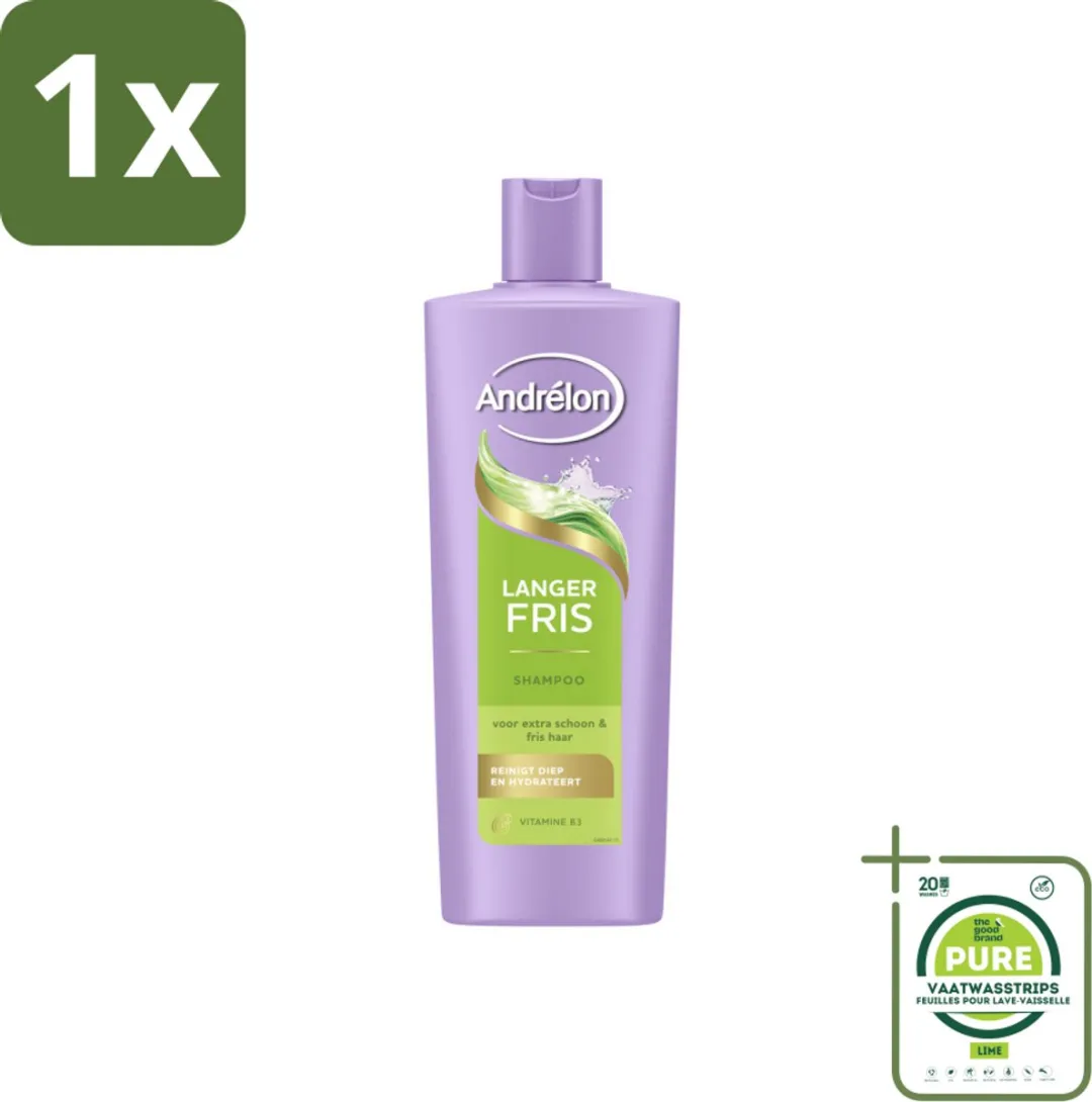 Andrélon Langer Fris Shampoo 400ml