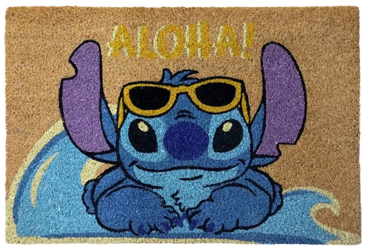 Disney Aloha Stitch Kokos Deurmat