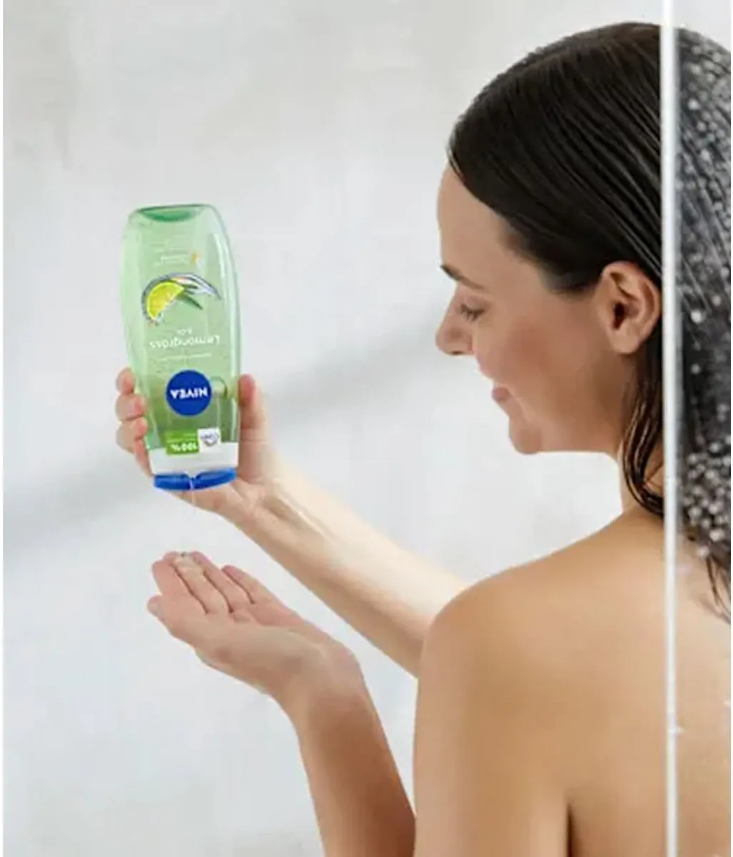 NIVEA Lemongrass & Oil Douchegel - 2x 250ml