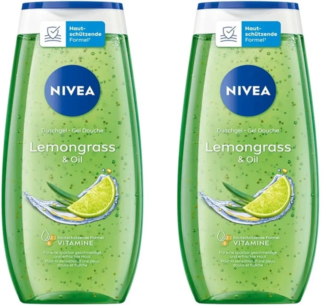 NIVEA Lemongrass & Oil Douchegel - 2x 250ml