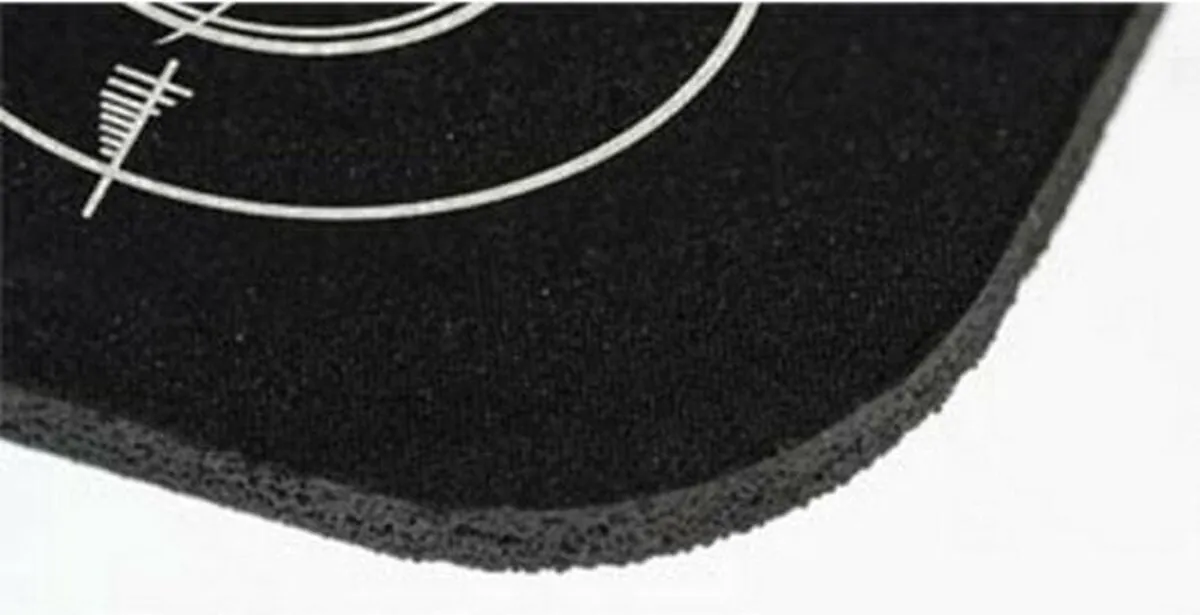 SteelSeries QcK Heavy Gaming Muismat Large - Zwart