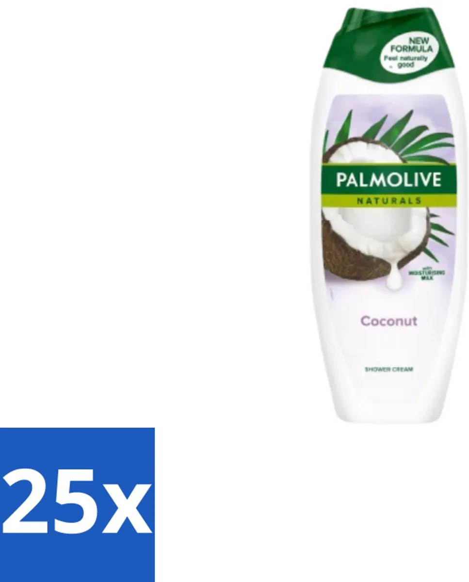 Palmolive Pure Coconut Douchegel 500ml