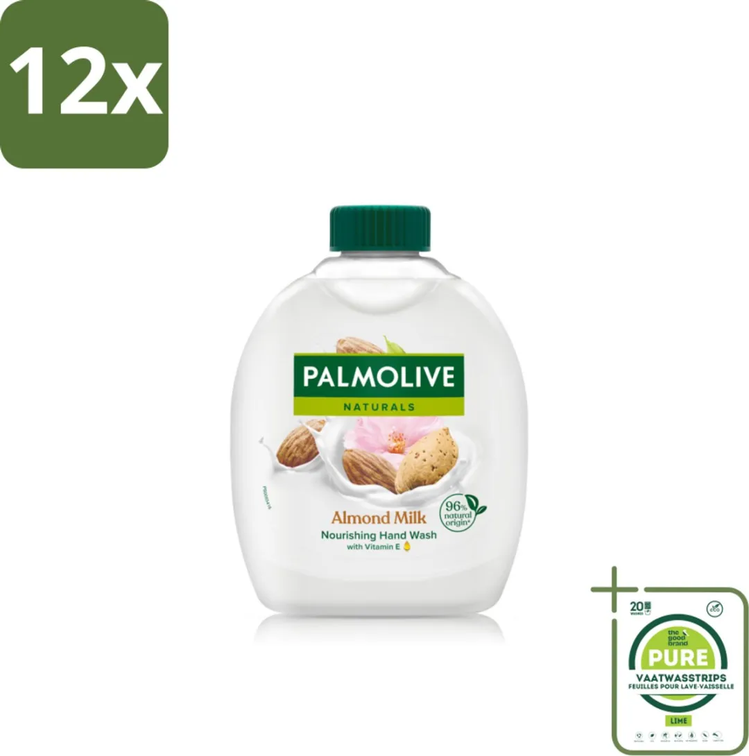 Palmolive Amandelmelk Handzeep Navulling 300ml