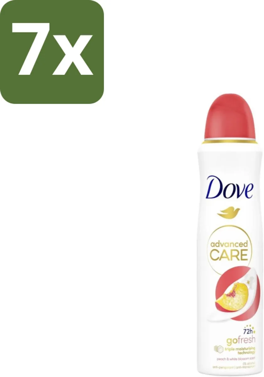 Dove Deodorant Spray Perzik 150ml