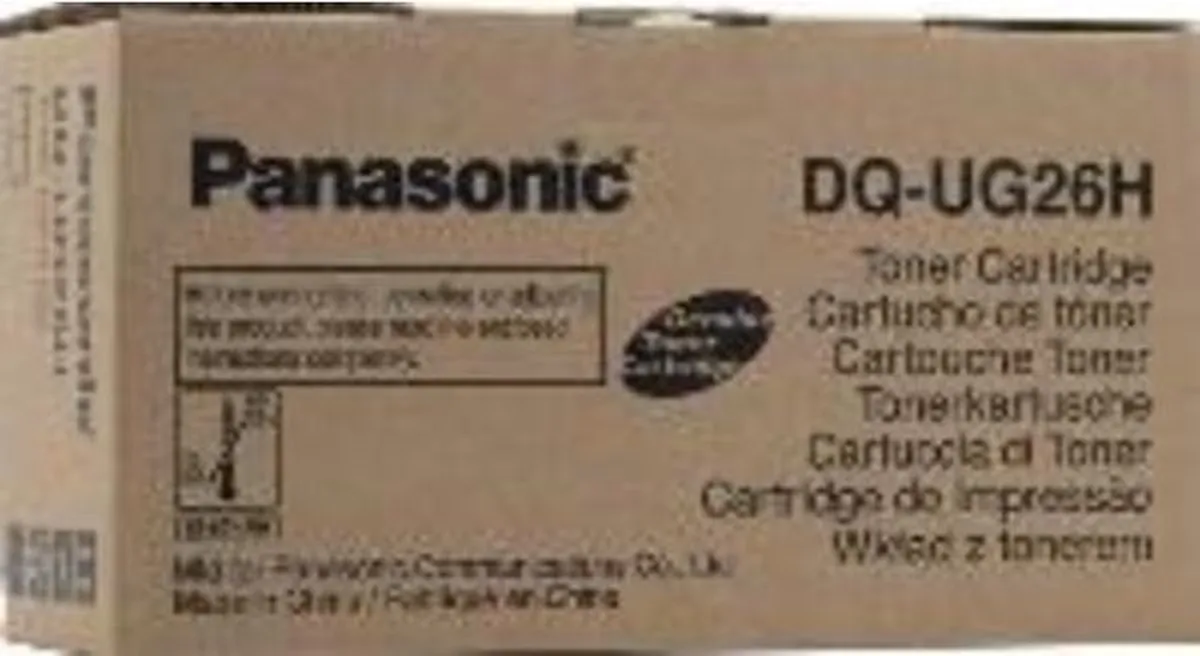 Panasonic DQ-UG26H Toner