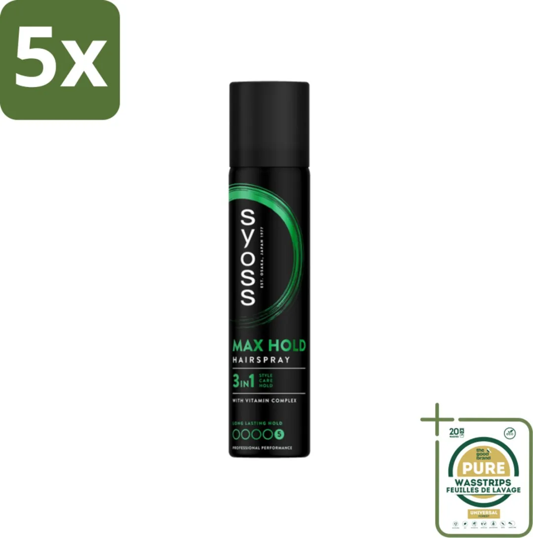 Syoss Max Hold Haarspray 75ml