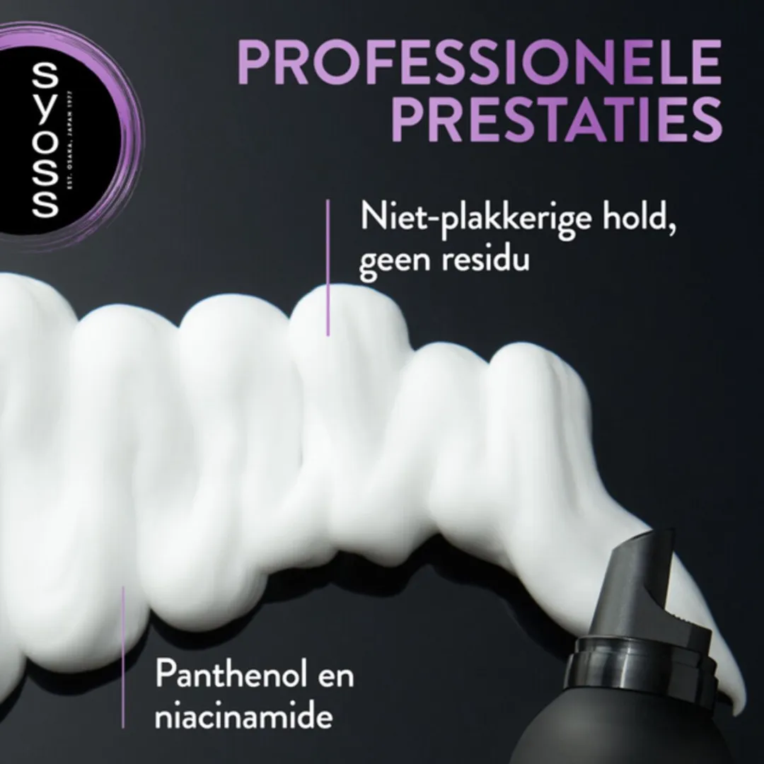 SYOSS Fullness Haarmousse 250ml - 4 Stuks
