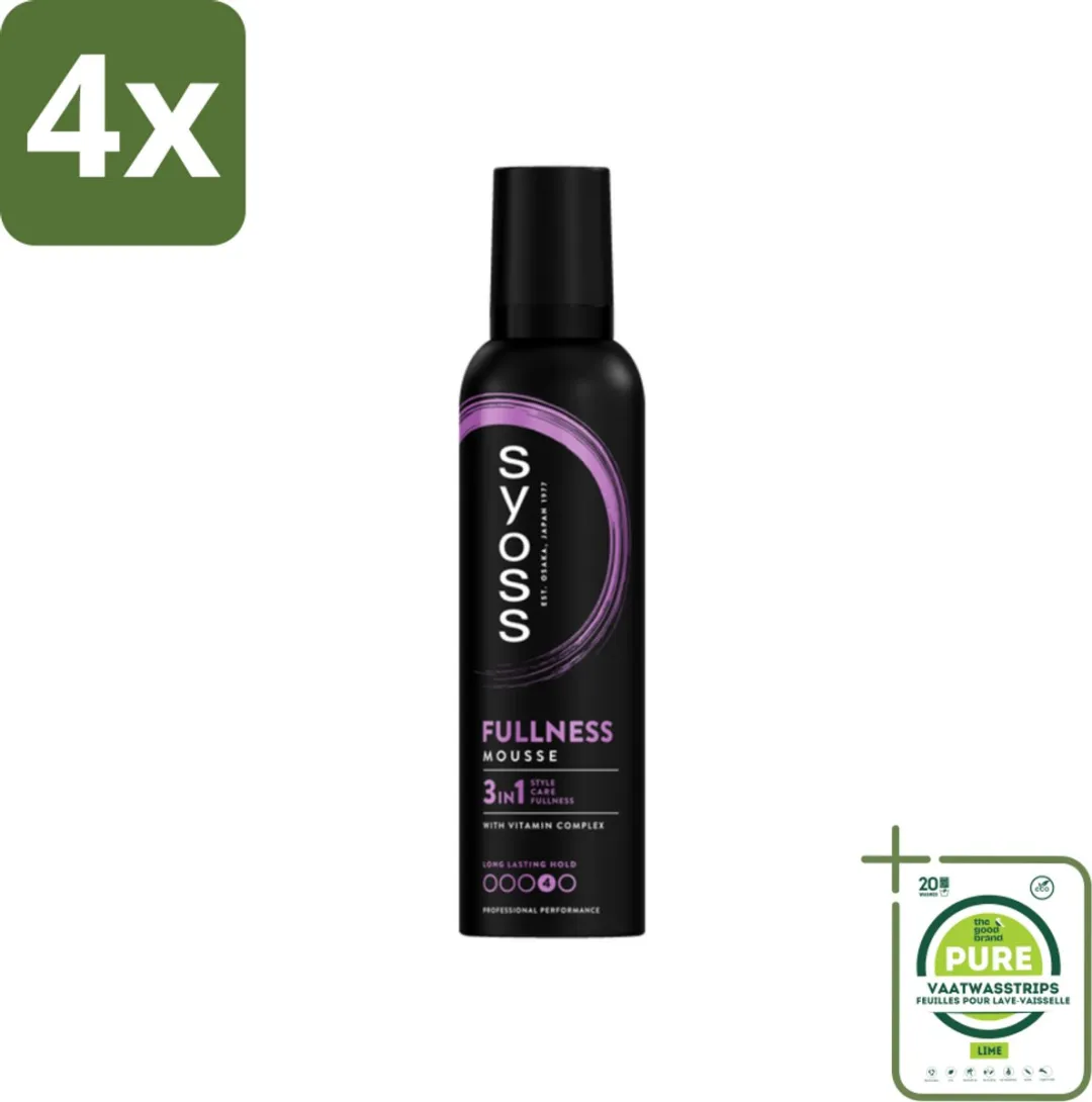 SYOSS Fullness Haarmousse 250ml