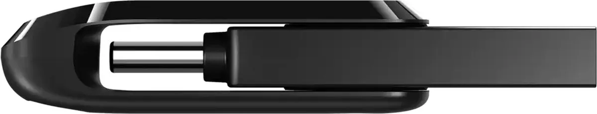 SanDisk Dual Drive Ultra SDDDC3-1T00-G46 USB 1TB - Zwart