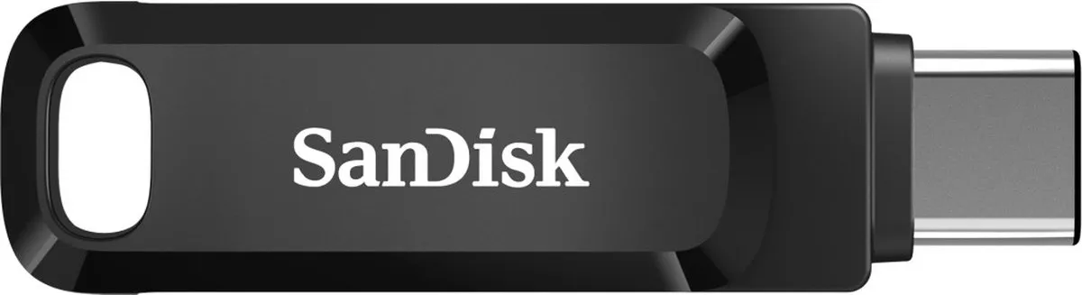 SanDisk Dual Drive Ultra SDDDC3-1T00-G46 USB 1TB - Zwart