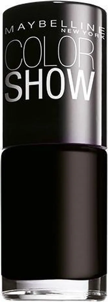 Maybelline Colorshow Blackout Nagellak 677 - 7ml - Zwart