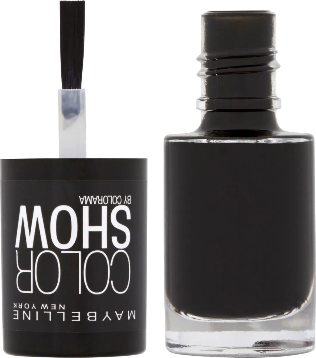 Maybelline Colorshow Blackout Nagellak 677 - 7ml - Zwart