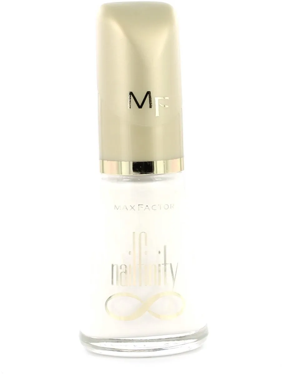 Max Factor Nailfinity Nagellak 600 Wicked White