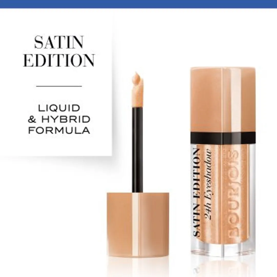 Bourjois Satin Reveal Eyeshadow 1 Stuks - 8ml - Goud