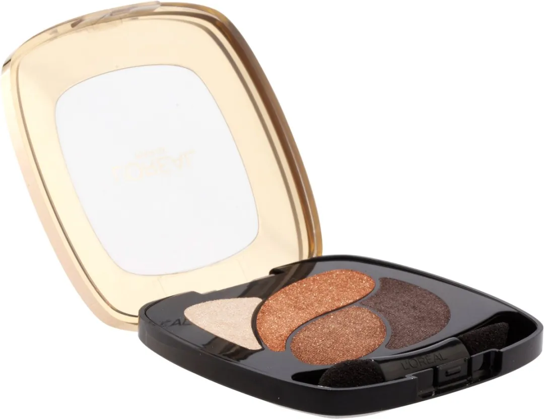 L'Oréal Paris Color Riche Les Ombres Quad E3 Infiniment Bronze Oogschaduw