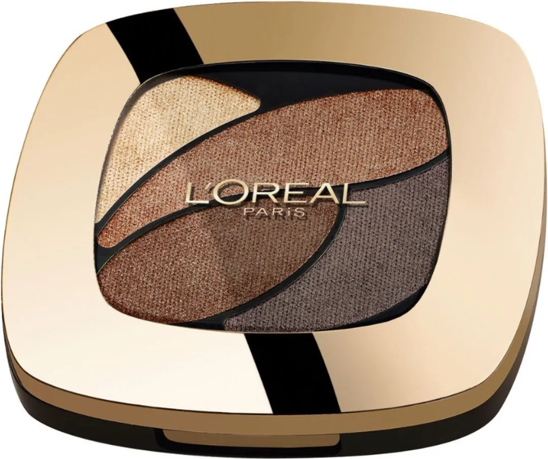 L'Oréal Paris Color Riche Les Ombres Quad E3 Infiniment Bronze Oogschaduw - 4 Kleuren - afbeelding 6 van 6