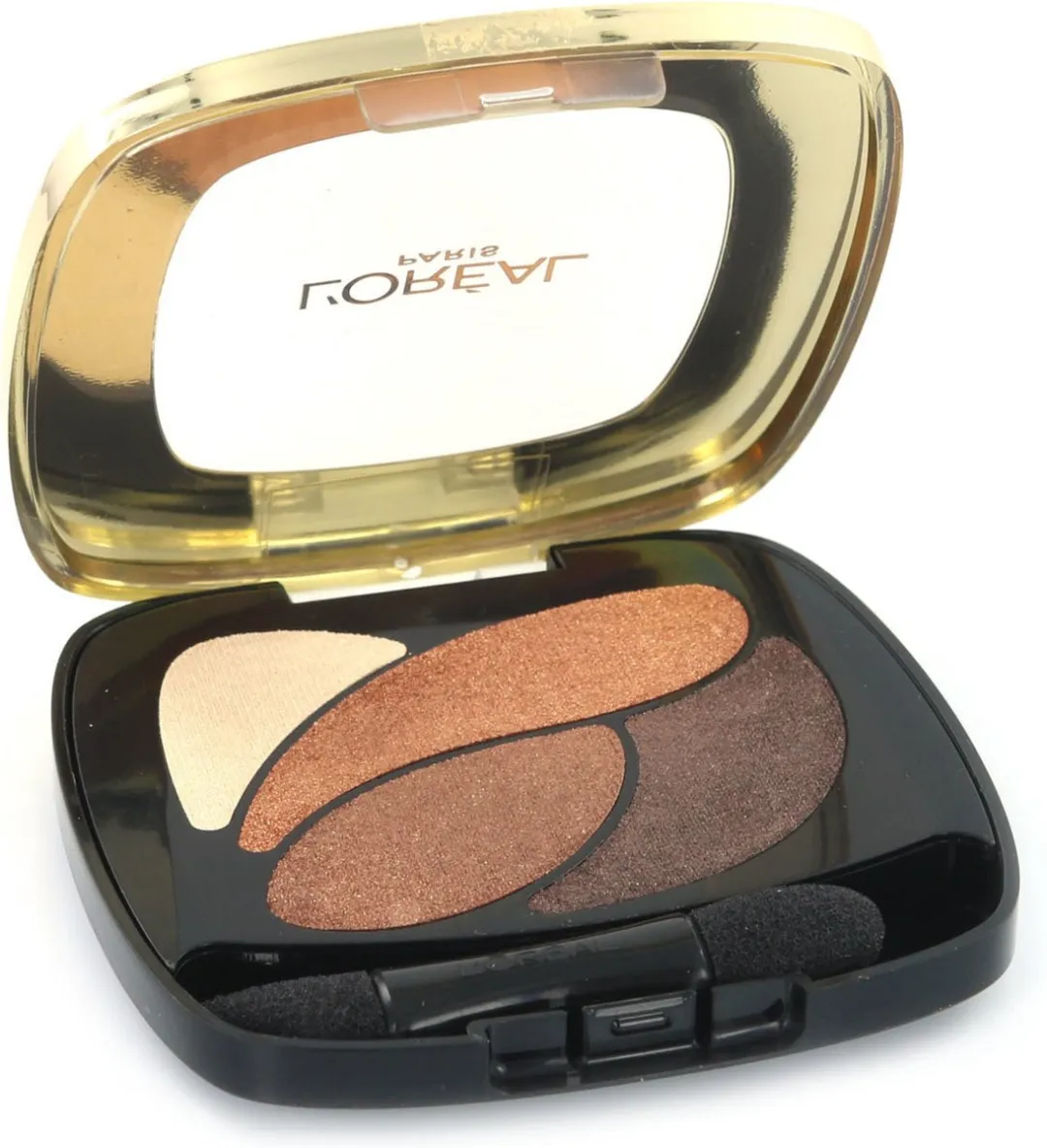 L'Oréal Paris Color Riche Les Ombres Quad E3 Infiniment Bronze Oogschaduw - 4 Kleuren