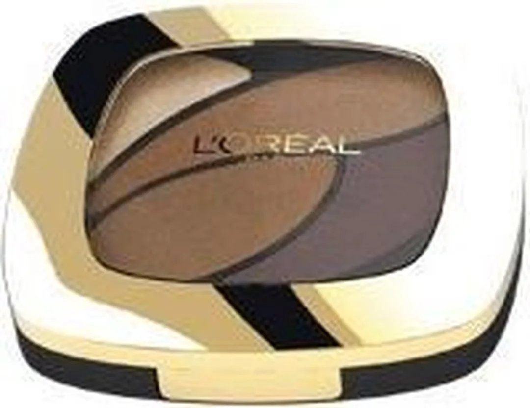 L'Oréal Paris Color Riche Les Ombres Quad E3 Infiniment Bronze Oogschaduw - 4 Kleuren