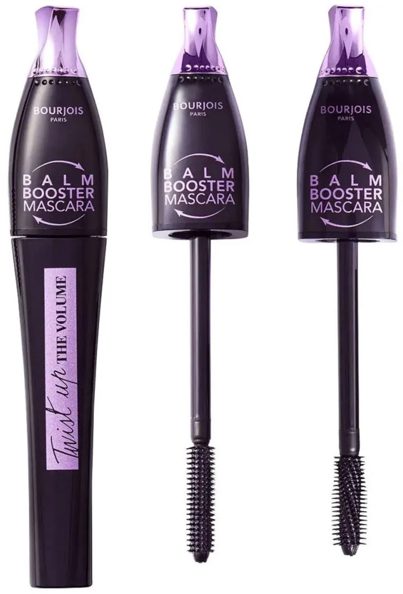 Bourjois Twist Up The Volume Balm Booster + Contour Clubbing Pencil Black
