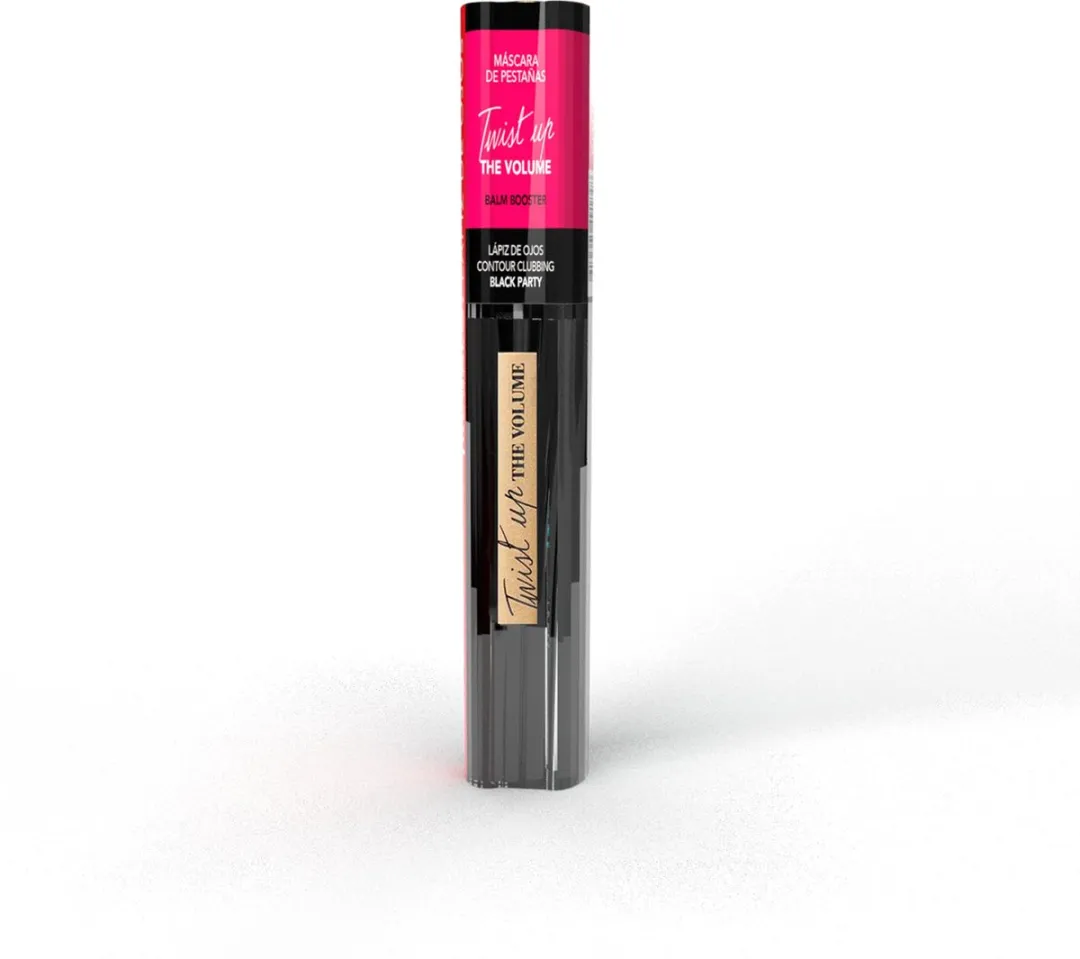 Bourjois Twist Up The Volume Balm Booster + Contour Clubbing Pencil Black