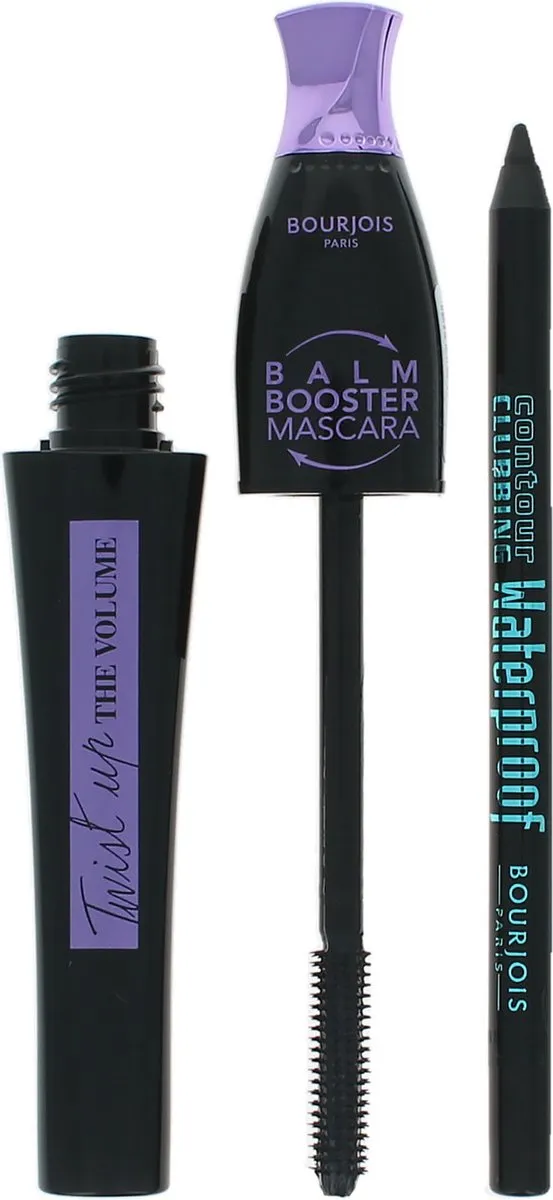 Bourjois Twist Up The Volume Balm Booster + Contour Clubbing Pencil Black
