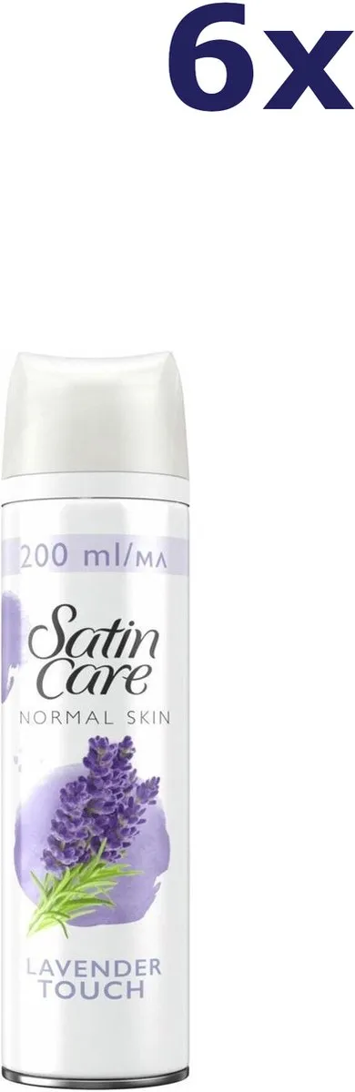 Gillette Satin Care Scheergel 200ml