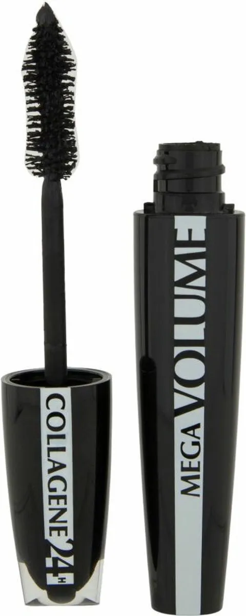 L'Oréal Paris Mega Volume Collageen Mascara Extra Black - 3x