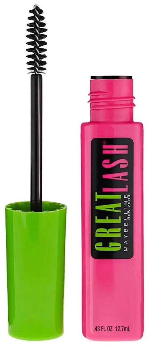 Maybelline Great Lash Mascara Zwart
