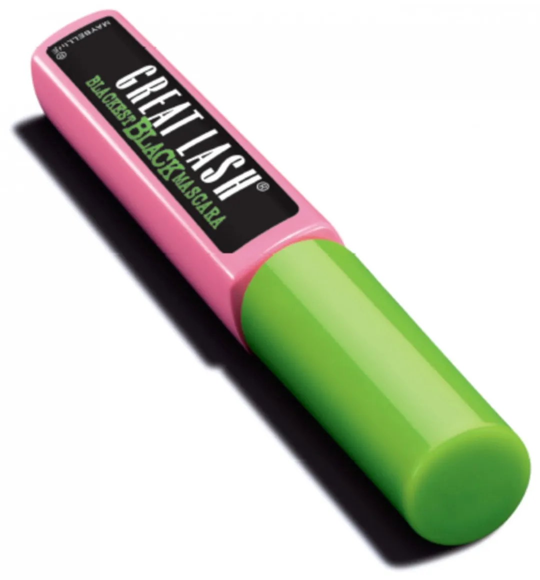 Maybelline Great Lash Mascara Zwart - 12,5 ml