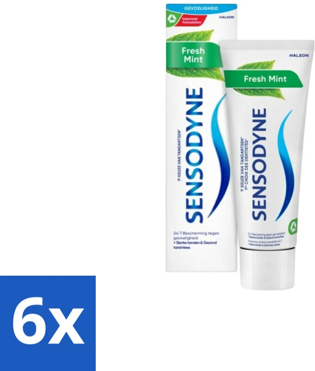 Sensodyne Tandpasta Fresh Mint 75ml