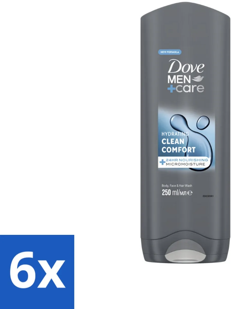 Dove Men+ Care Clean Comfort Douchegel 250ml