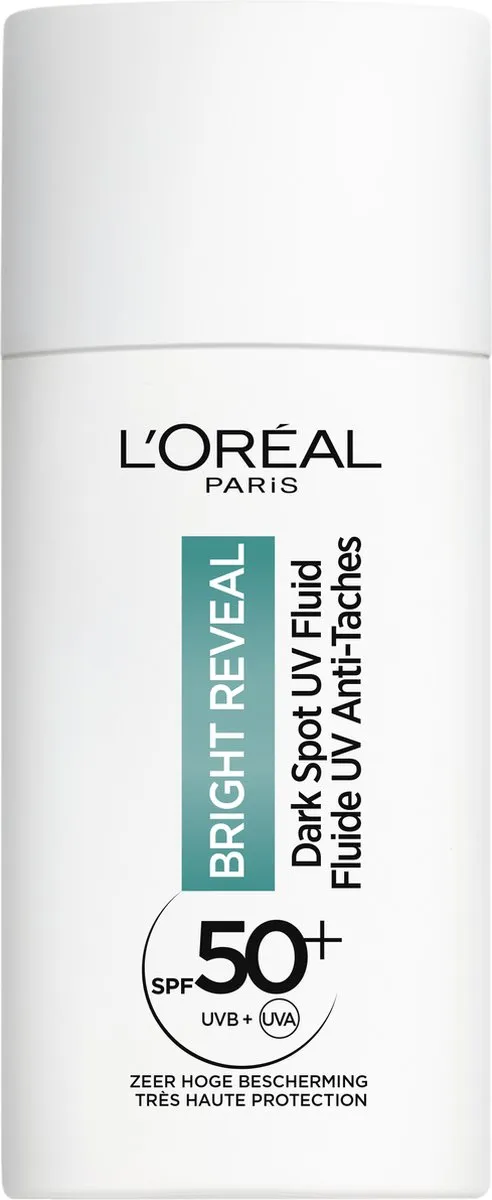 L'Oréal Paris Bright Reveal UV Fluid Moisturizer SPF50+ 50ml