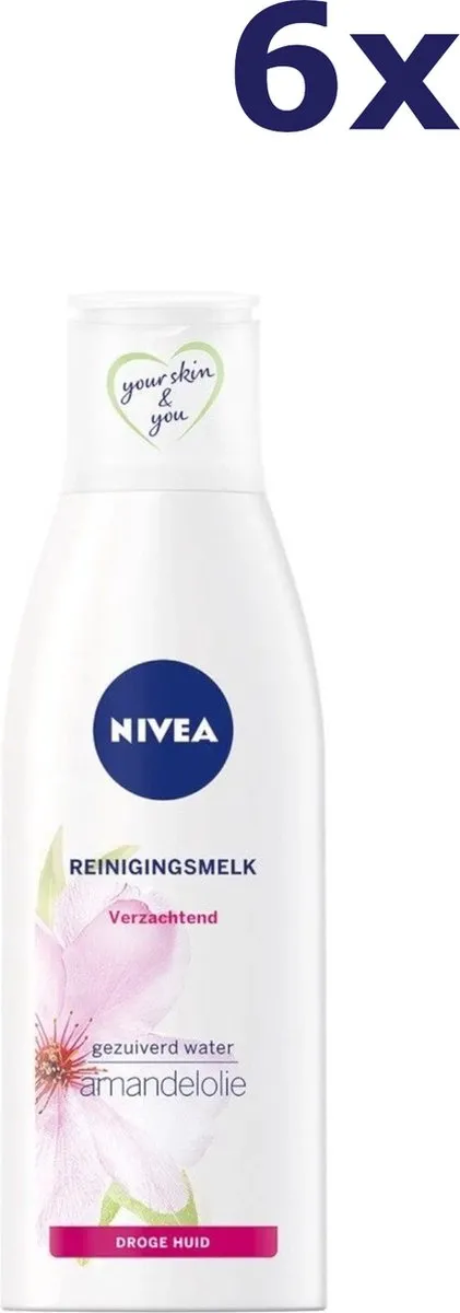 NIVEA Verzachtende Reinigingsmelk 200ml